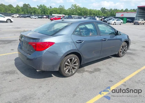 2017 Toyota Corolla Se z USA, uszkodzony, nr VIN 2T1BURHEXHC805247